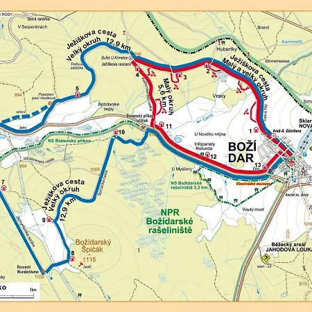 Ness By Mountain Ways Appartement Boží Dar