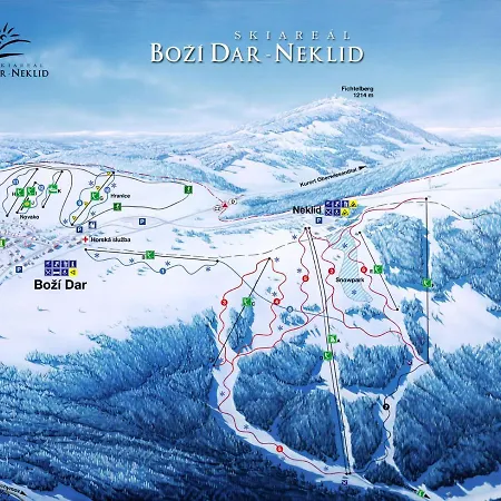 Ness By Mountain Ways Boží Dar