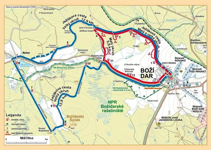 Ness By Mountain Ways 公寓 Boží Dar