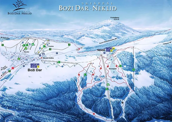 Ness By Mountain Ways Boží Dar